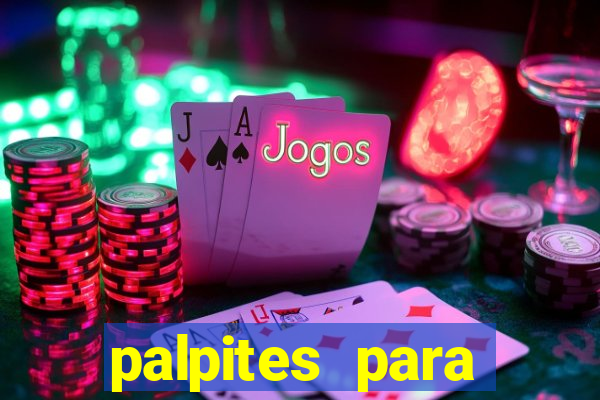 palpites para apostar nos jogos de hoje