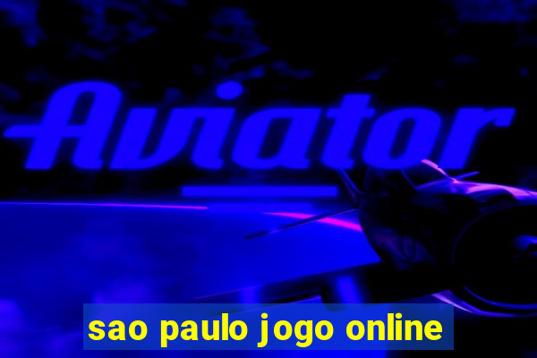 sao paulo jogo online