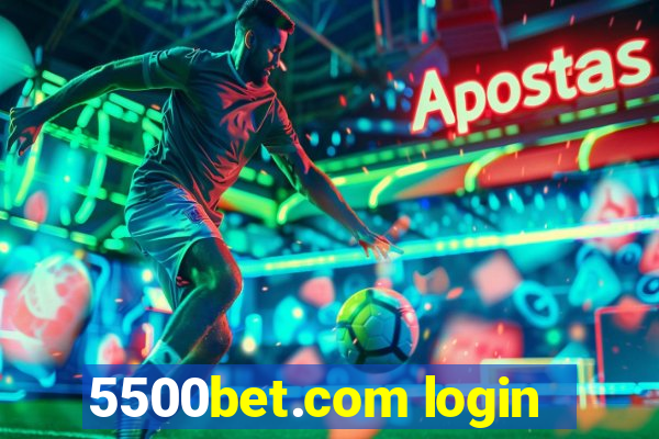 5500bet.com login