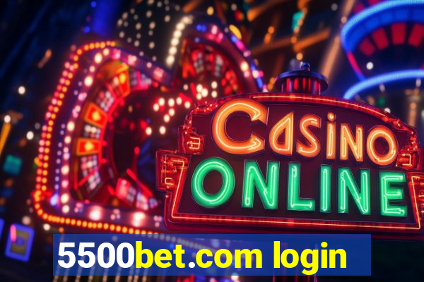 5500bet.com login