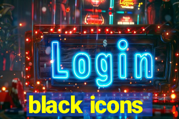 black icons