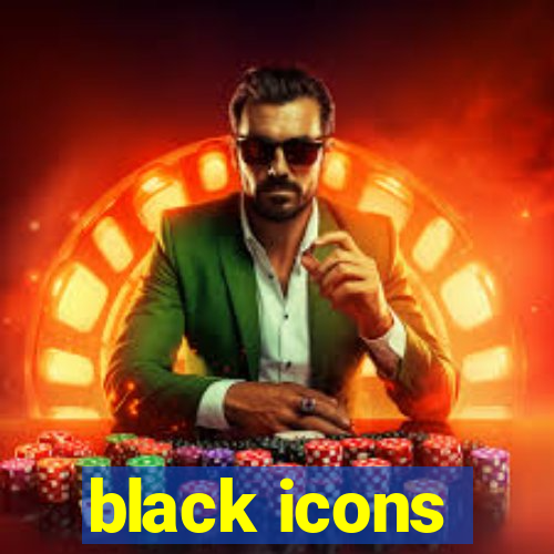 black icons