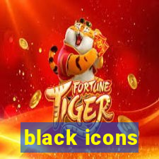 black icons