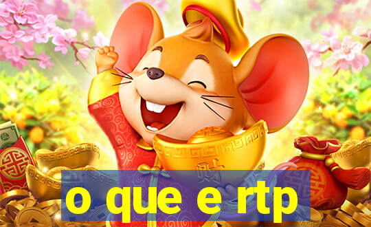 o que e rtp