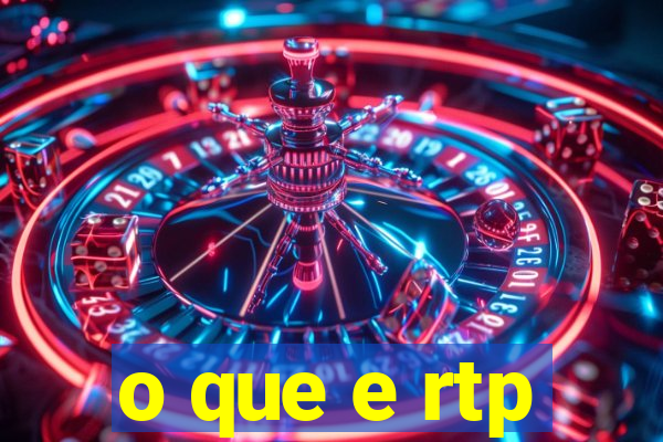 o que e rtp