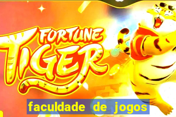 faculdade de jogos digitais presencial