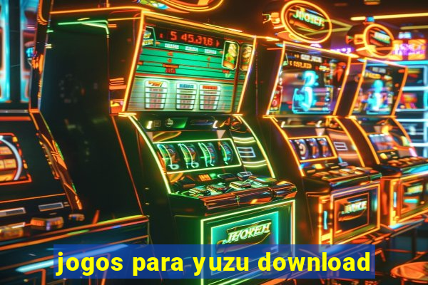 jogos para yuzu download