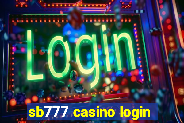 sb777 casino login