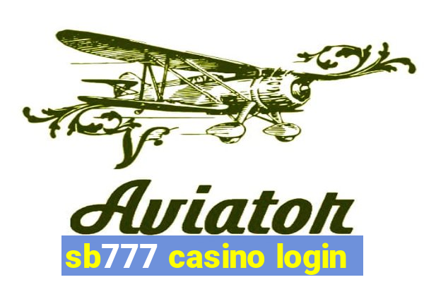 sb777 casino login