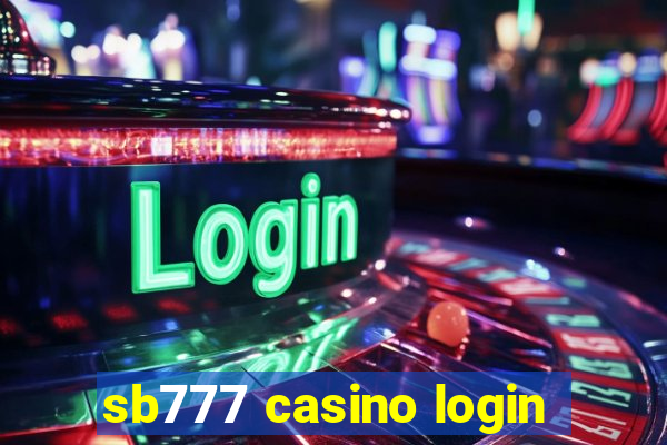 sb777 casino login