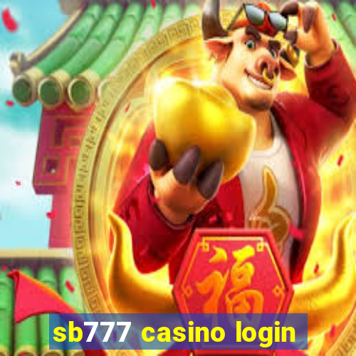 sb777 casino login