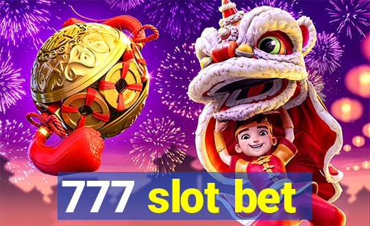 777 slot bet