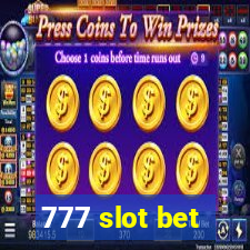 777 slot bet