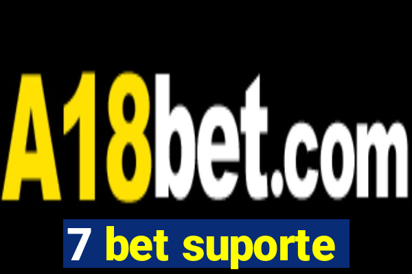 7 bet suporte