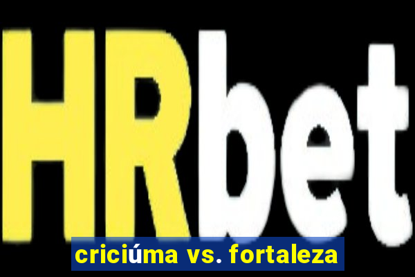 criciúma vs. fortaleza