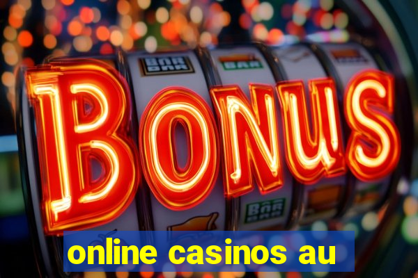 online casinos au