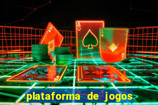 plataforma de jogos que ganha dinheiro no cadastro