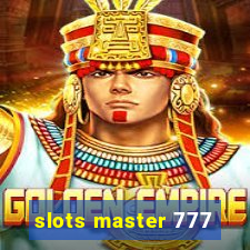 slots master 777