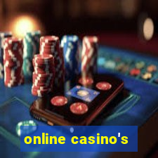 online casino's