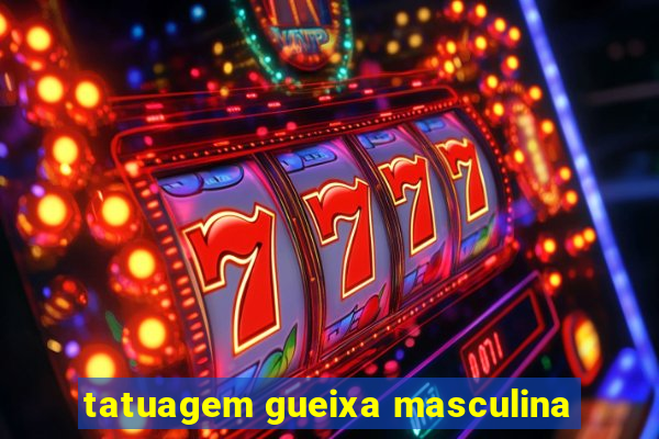 tatuagem gueixa masculina