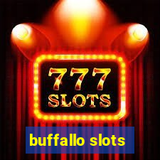 buffallo slots