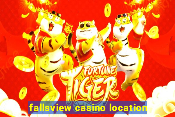 fallsview casino location