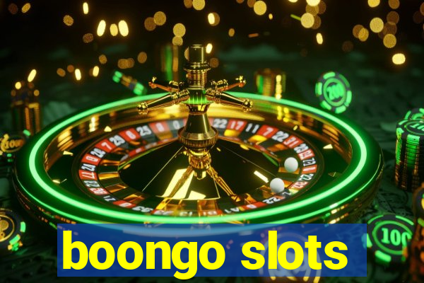 boongo slots