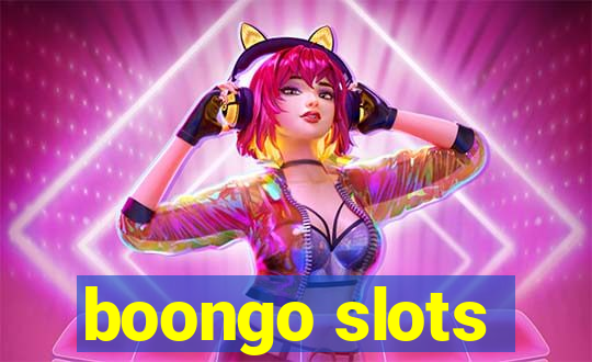 boongo slots