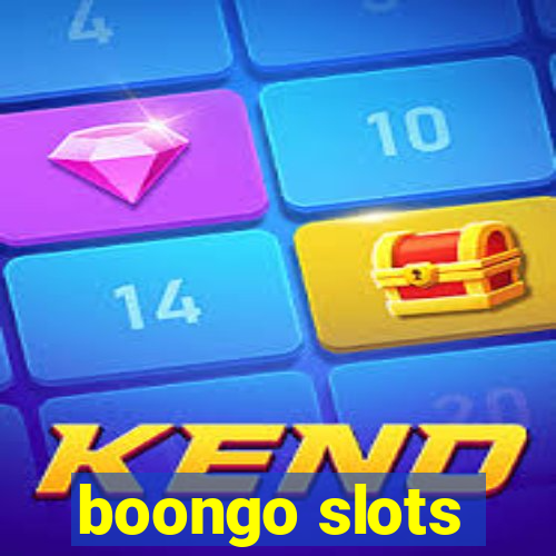 boongo slots