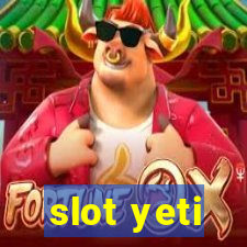 slot yeti