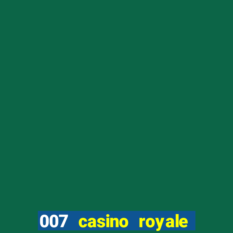 007 casino royale dublado torrent