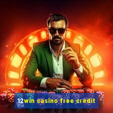 12win casino free credit