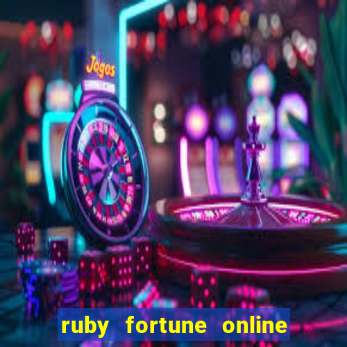 ruby fortune online pokies australia