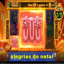 alegrias do natal