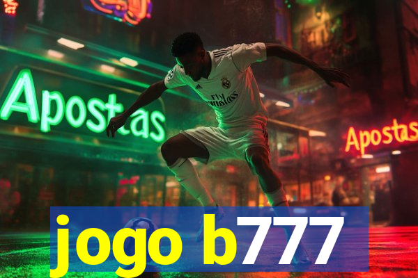 jogo b777