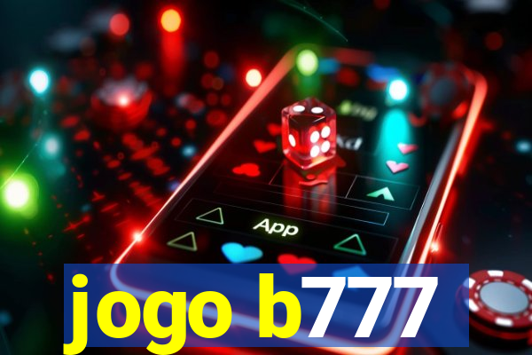 jogo b777