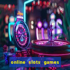 online slots games real money