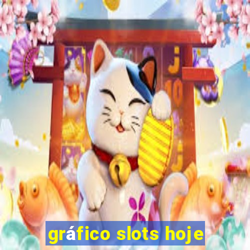 gráfico slots hoje