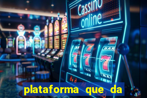 plataforma que da bonus no cadastro cassino