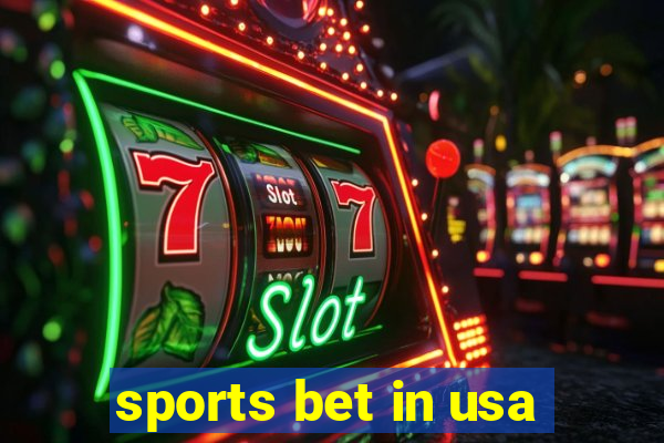 sports bet in usa