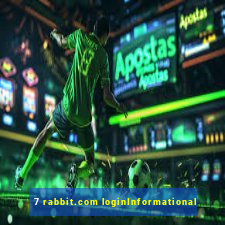 7 rabbit.com loginInformational