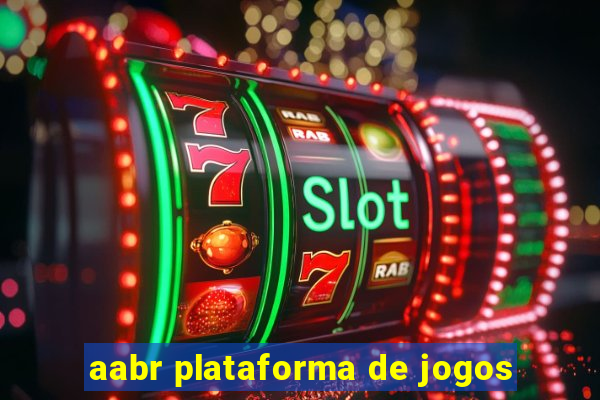 aabr plataforma de jogos