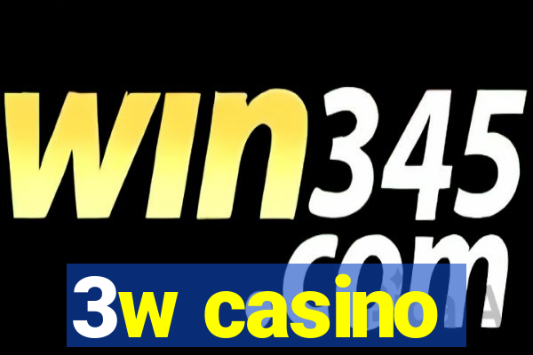 3w casino