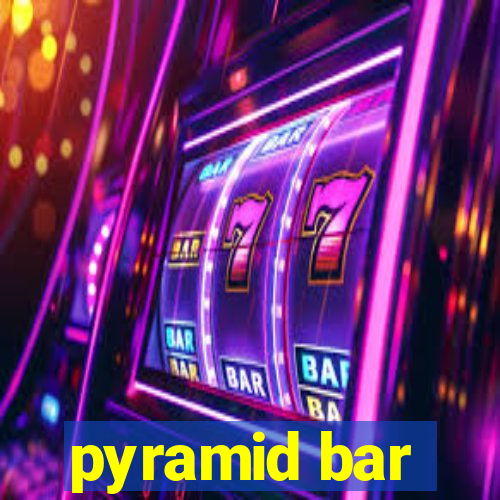 pyramid bar