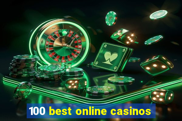 100 best online casinos