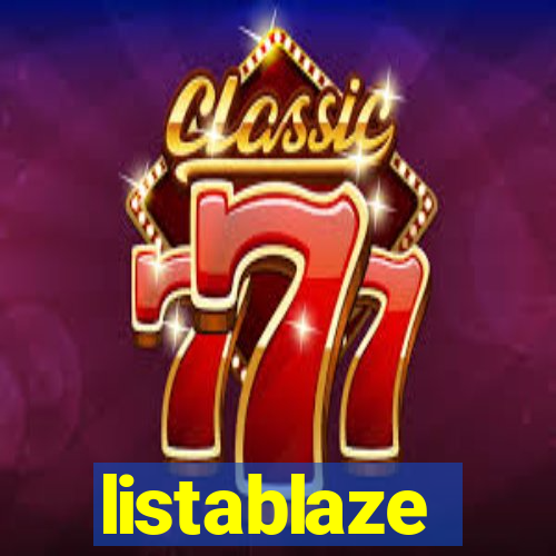 listablaze