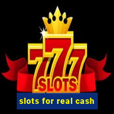 slots for real cash