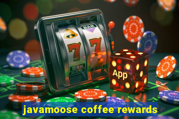 javamoose coffee rewards