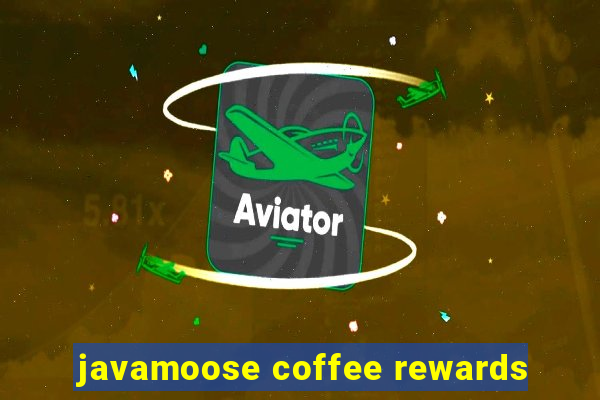 javamoose coffee rewards