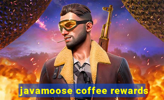 javamoose coffee rewards